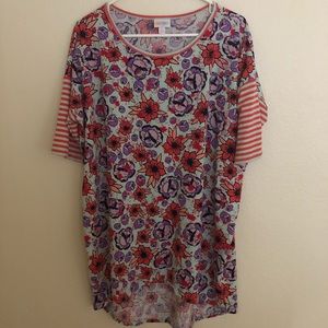 LuLaRoe Irma Small Tunic